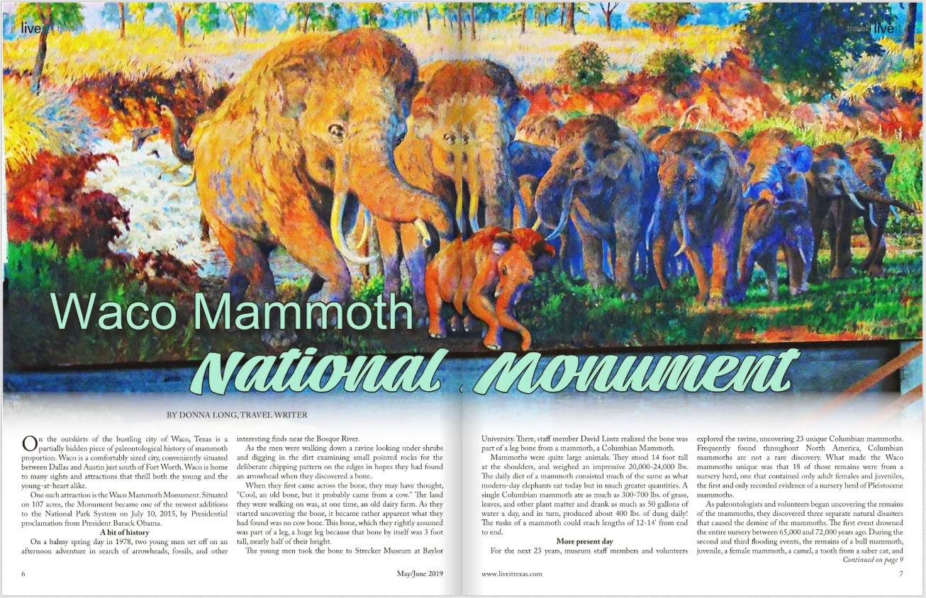 Waco Mammoth National Monument – LiveIt Texas